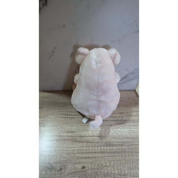 Kellytoy 2001 Plush Pig Stuffed Animal Toy 2" Pink & White Polyester Fiber Pigle - Picture 5 of 8